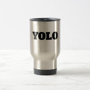 TASSE DE VOYAGE DE CAFÉ D'ACIER INOXYDABLE