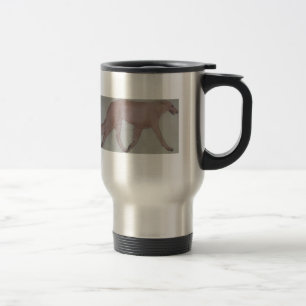 TASSE DE VOYAGE DE CAFÉ DE BARZOÏ