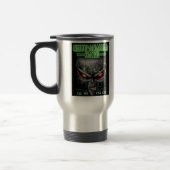 Tasse de voyage de café de Chupacabra (alien) (Gauche)