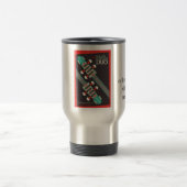 Tasse de voyage de café de duo de Miller-Porfiris (Centre)
