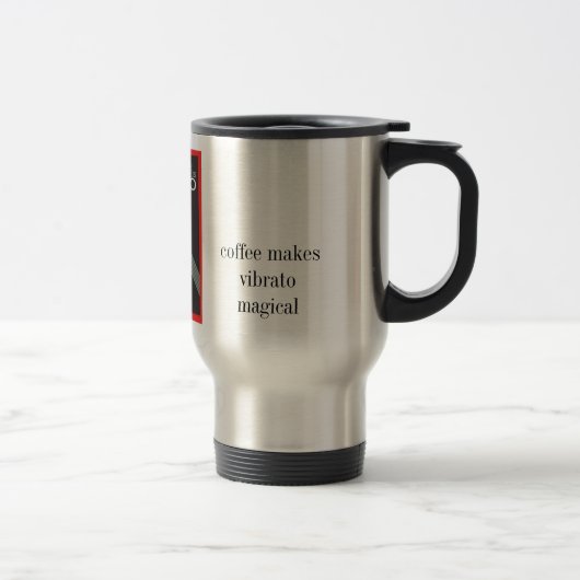Tasse de voyage de café de duo de Miller-Porfiris (Droit)