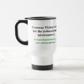 Tasse de voyage de café de FTE (Gauche)