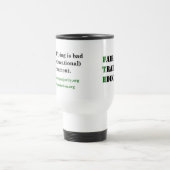 Tasse de voyage de café de FTE (Centre)