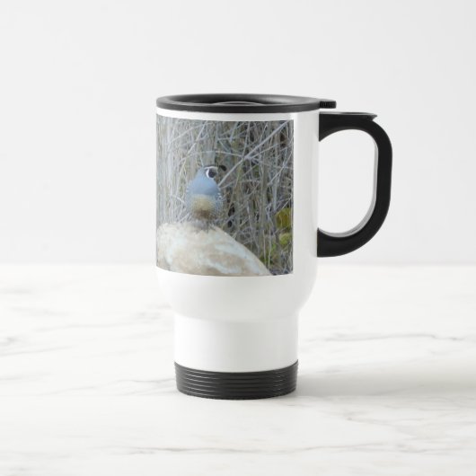 Tasse de voyage de cailles (Droite)