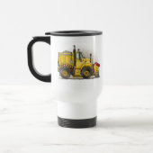 Tasse de voyage de camion de chasse-neige (Gauche)