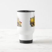 Tasse de voyage de camion de chasse-neige (Centre)