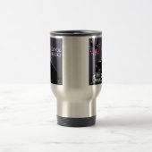 Tasse de voyage de camionneur des USA (Centre)