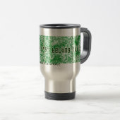 Tasse de voyage de camouflage (Devant droit)