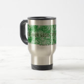 Tasse de voyage de camouflage (Devant gauche)