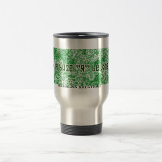 Tasse de voyage de camouflage