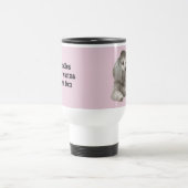 Tasse de voyage de caniche (Centre)
