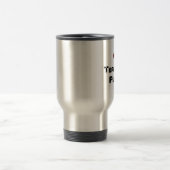 Tasse de voyage de carburant de professeur (Centre)