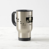 Tasse de voyage de carlin (Devant gauche)