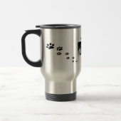 Tasse de voyage de carlin (Gauche)