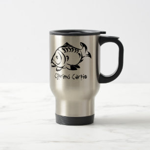 Tasse de voyage de carpio de Cyprinus