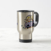 Tasse de voyage de Carpool (Devant droit)