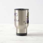 Tasse de voyage de Carpool (Centre)