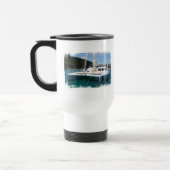 Tasse de voyage de catamaran (Gauche)