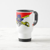 Tasse de voyage de Cav de la mort (Devant droit)