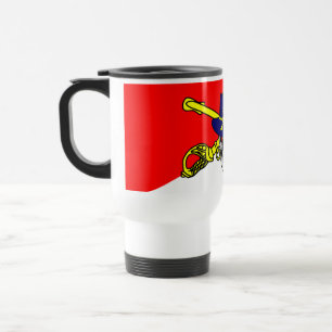 Tasse de voyage de Cav de la mort