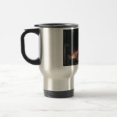 TASSE de voyage de cerfs communs coupée la queue (Gauche)