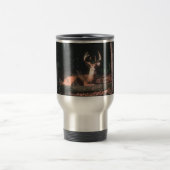 TASSE de voyage de cerfs communs coupée la queue (Centre)