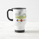 Tasse de voyage de CERT (Gauche)