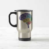 Tasse de voyage de cerveau (Gauche)