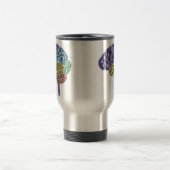 Tasse de voyage de cerveau (Centre)