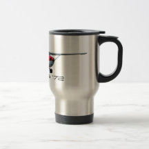 Tasse de voyage de Cessna 172