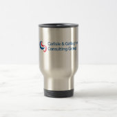 Tasse de voyage de CG. (Centre)