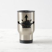Tasse de voyage de chaos (Centre)
