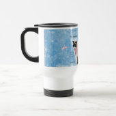 Tasse de voyage de chat de raquette (Gauche)