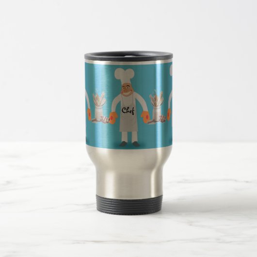 tasse de voyage de chef (Centre)