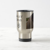 Tasse de voyage de cheval (Centre)