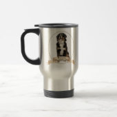 Tasse de voyage de chien de Bernese Mt. (Gauche)