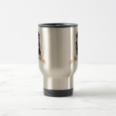 Tasse de voyage de chien de Bernese Mt. (Centre)