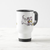 Tasse de voyage de chien de taco (Devant droit)