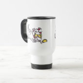 Tasse de voyage de chien de taco (Devant gauche)