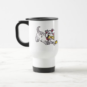 Tasse de voyage de chien de taco