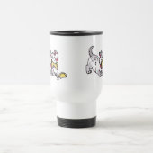 Tasse de voyage de chien de taco (Centre)