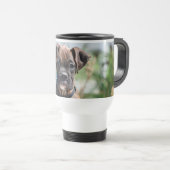 Tasse de voyage de chiot de boxeur (Devant droit)