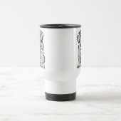 Tasse de voyage de chiot de Dogue de Bordeaux (Centre)