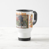Tasse de voyage de chiot de Labrador (Devant droit)