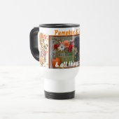 Tasse de voyage de chiot de Labrador (Devant gauche)