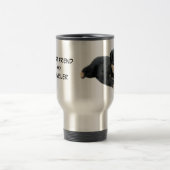 Tasse de voyage de chiot de rottweiler (Centre)