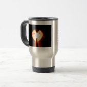 Tasse de voyage de chiropractie "la puissance " (Devant gauche)