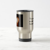 Tasse de voyage de chiropractie "la puissance " (Centre)
