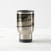 Tasse de voyage de Chronicles de Carthage (Centre)