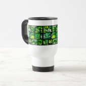 Tasse de voyage de ciel de Hosta (Devant gauche)